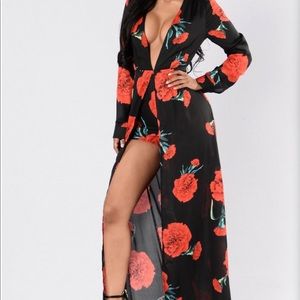 Love Like Oxygen Romper